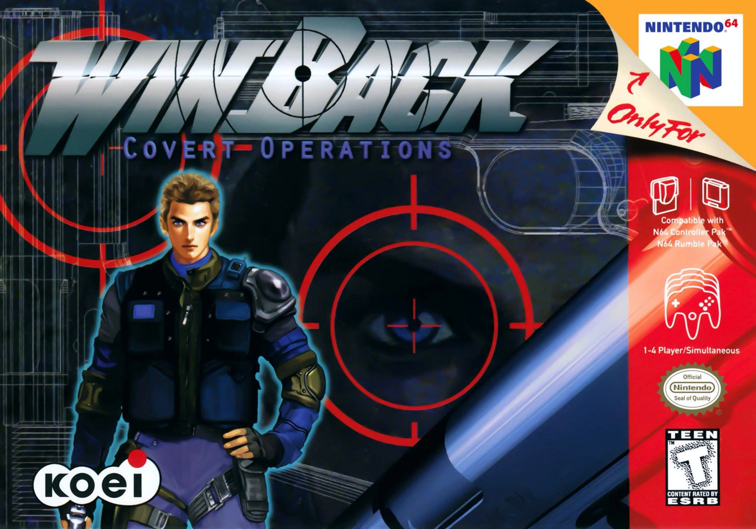 Winback Covert Operations - Nintendo 64
