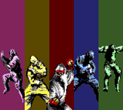 Shinobi - Sega Game Gear - Retro Island Gaming