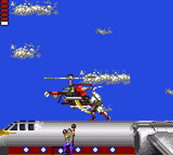 Shinobi - Sega Game Gear - Retro Island Gaming
