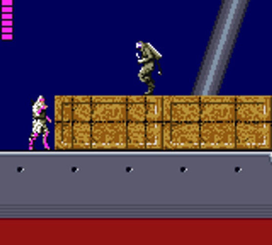 Shinobi - Sega Game Gear - Retro Island Gaming