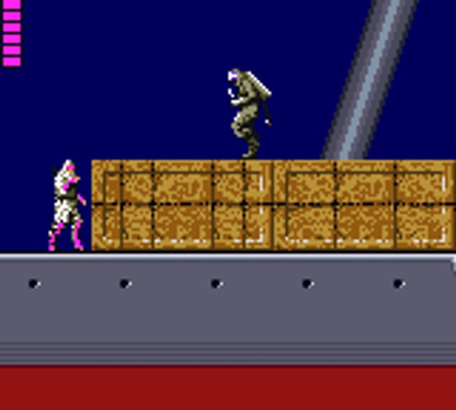 Shinobi - Sega Game Gear - Retro Island Gaming