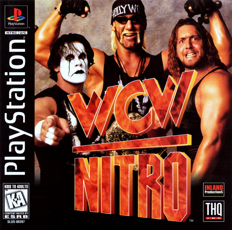 WCW Nitro - Playstation