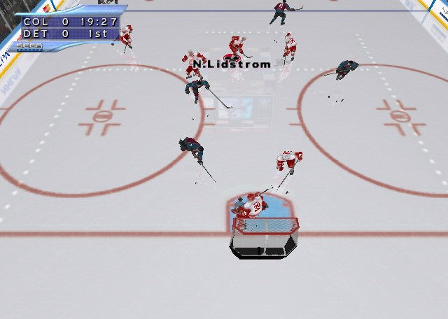 NHL 2K2 - Sega Dreamcast