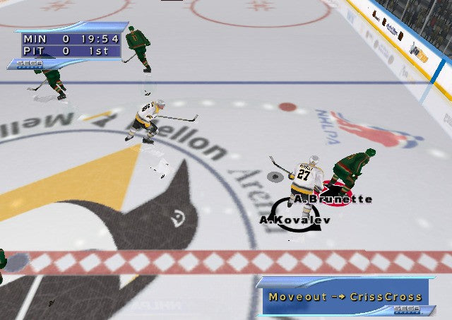 NHL 2K2 - Sega Dreamcast - Retro Island Gaming