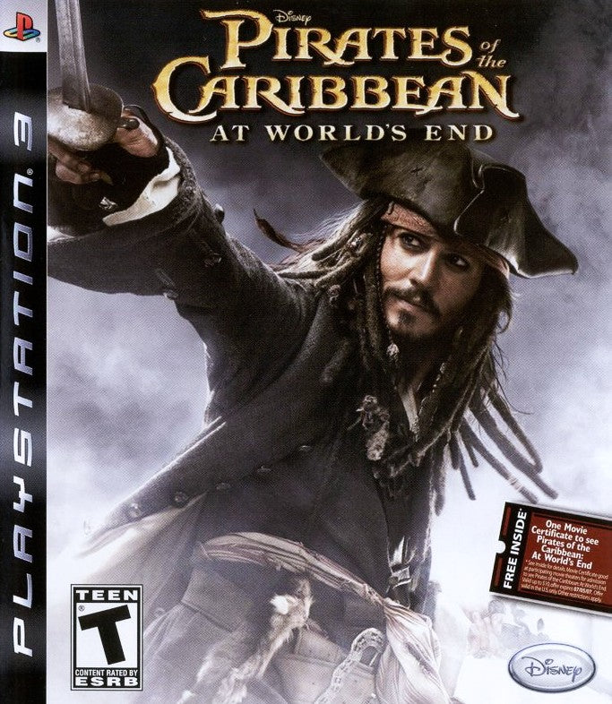 Pirates of the Caribbean At World's End - Playstation 3
