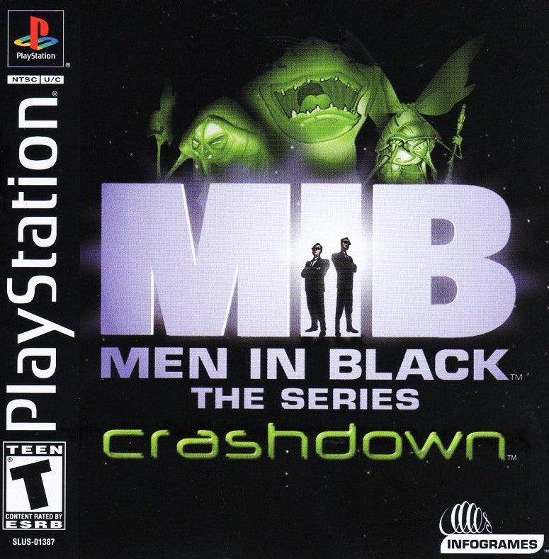 Men in Black the Series Crashdown - Playstation