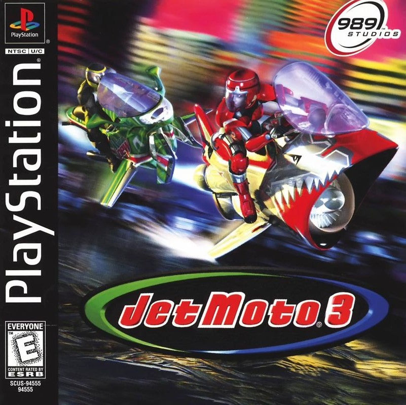 Jet Moto 3 - Playstation