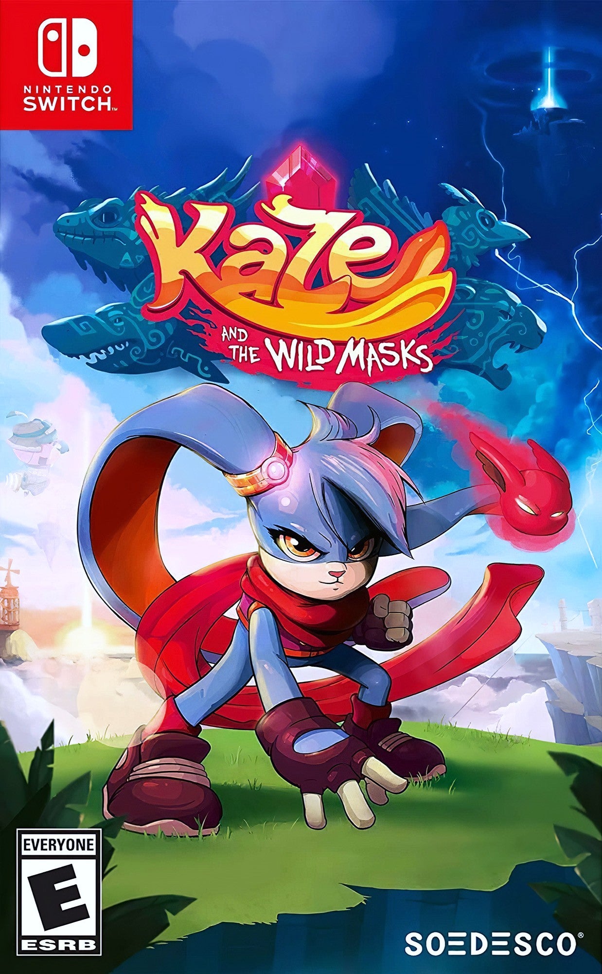 Kaze and the Wild Masks - Nintendo Switch