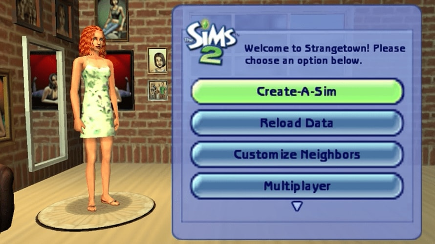 The Sims 2 - PSP - Retro Island Gaming