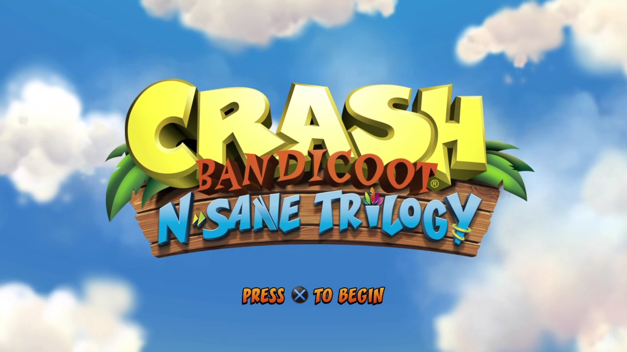 Crash Bandicoot N. Sane Trilogy - Playstation 4