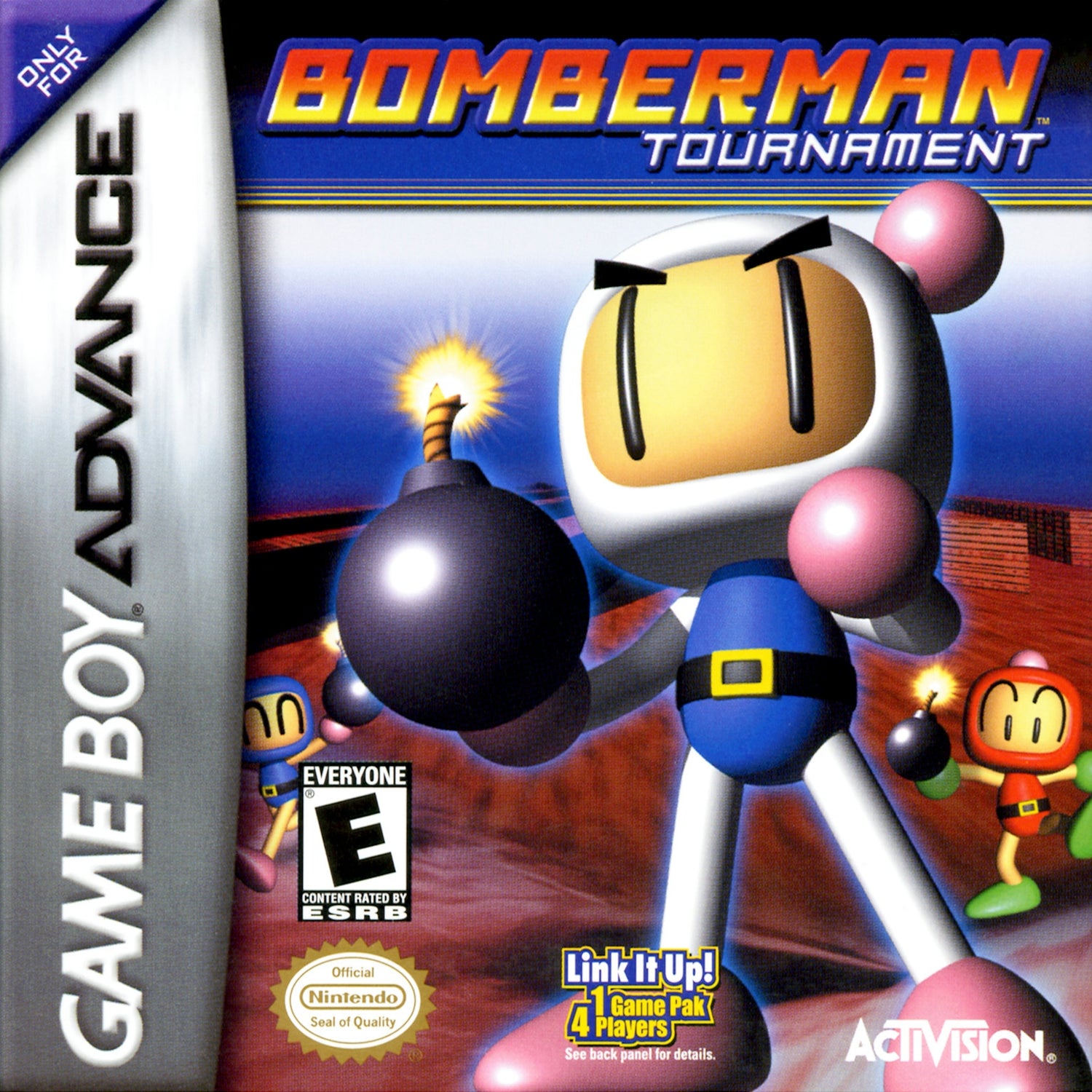 Bomberman Tournament - GameBoy Advance
