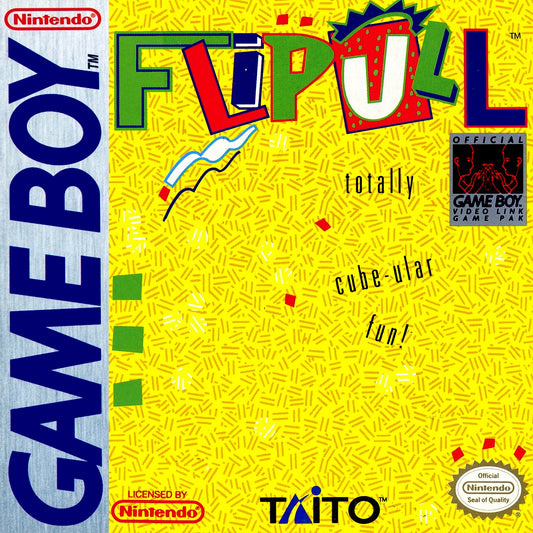 Flipull - GameBoy - Retro Island Gaming