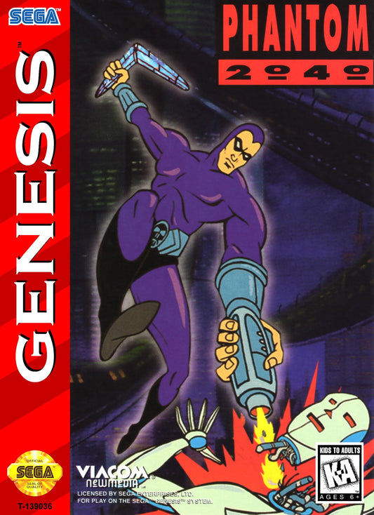 Phantom 2040 - Sega Genesis - Retro Island Gaming