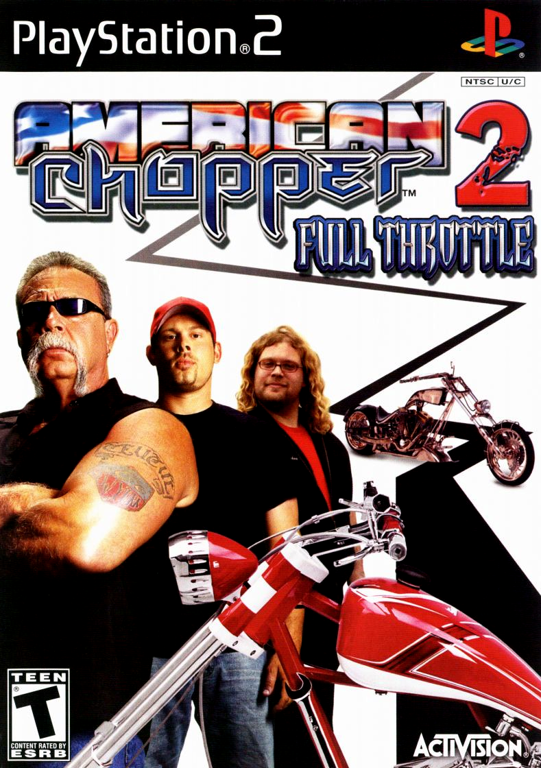 American Chopper 2 Full Throttle - Playstation 2
