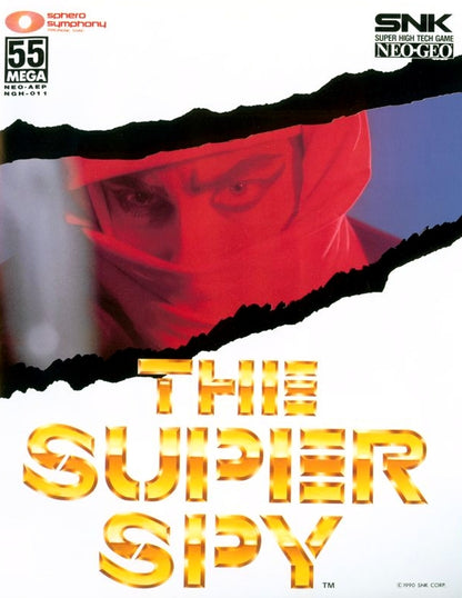 The Super Spy - Neo Geo AES