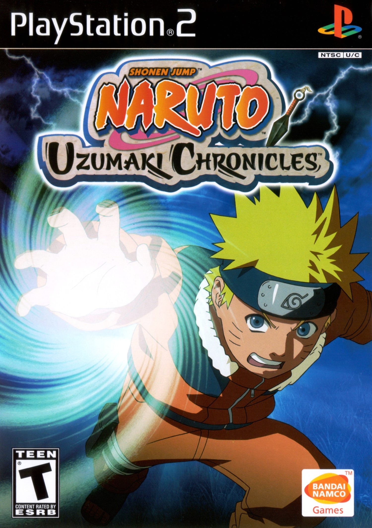Naruto Uzumaki Chronicles - Playstation 2