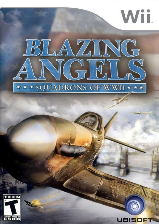 Blazing Angels Squadrons of WWII - Wii - Retro Island Gaming