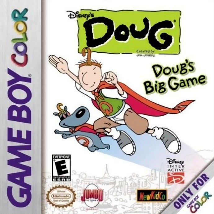 Doug's Big Game - GameBoy Color