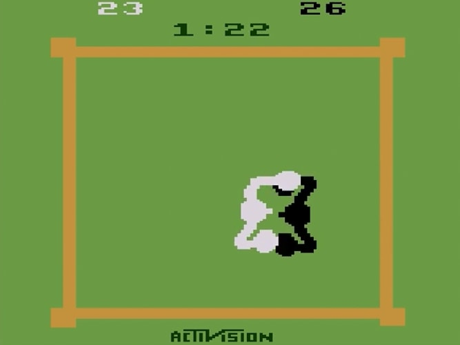 Boxing - Atari 2600 - Retro Island Gaming