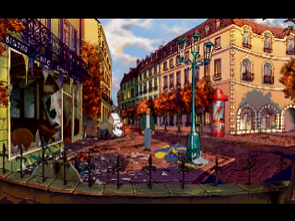 Broken Sword The Shadow of the Templars - Playstation