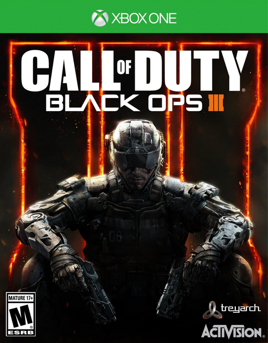 Call of Duty Black Ops III - Xbox One - Retro Island Gaming