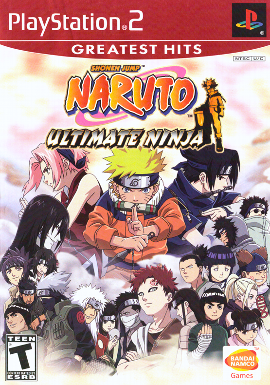 Naruto Ultimate Ninja [Greatest Hits] - Playstation 2