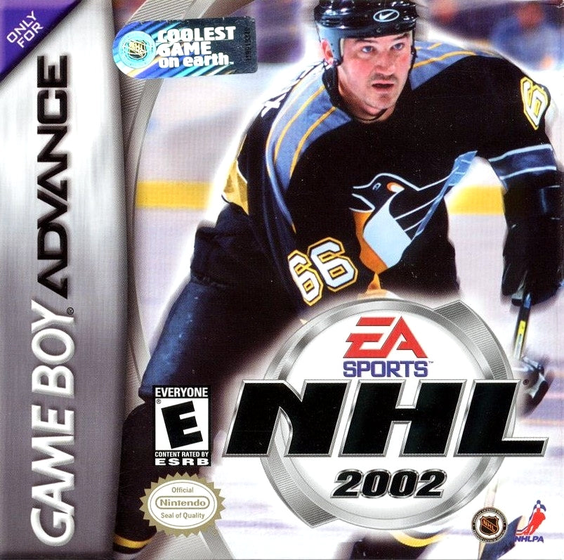NHL 2002 - GameBoy Advance