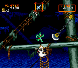 Super Ghouls 'N Ghosts - Super Nintendo