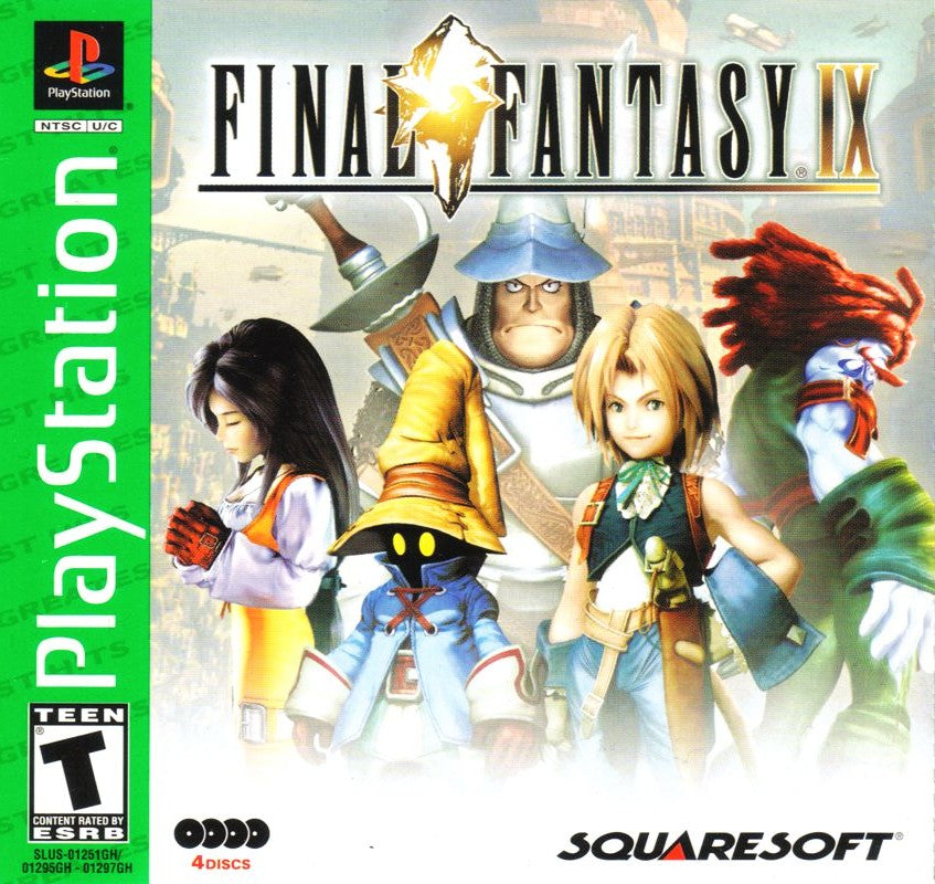 Final Fantasy IX [Greatest Hits] - Playstation