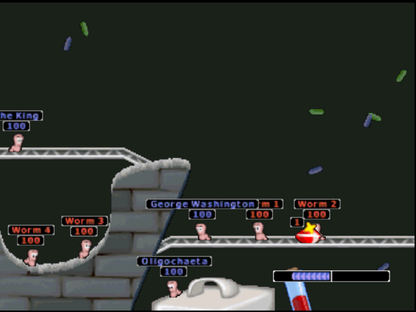 Worms Armageddon - Nintendo 64 - Retro Island Gaming