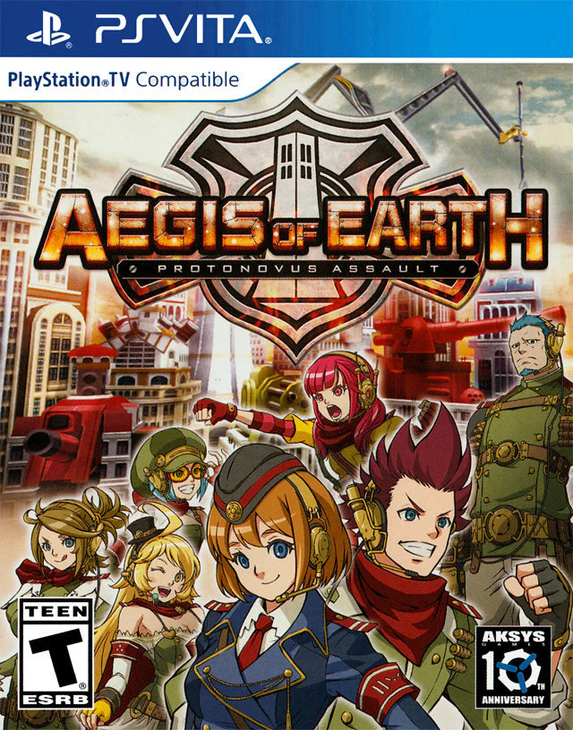 Aegis of Earth: Protonovus Assault - Playstation Vita