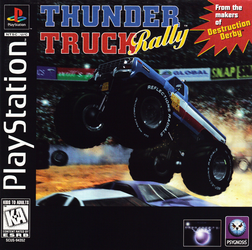 Thunder Truck Rally - Playstation
