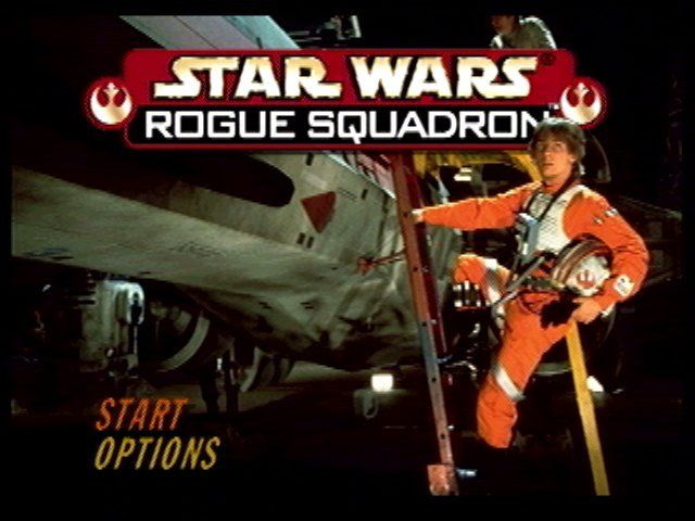 Star Wars Rogue Squadron [Player's Choice] - Nintendo 64