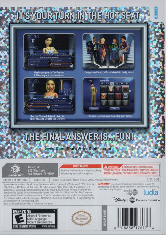 Who Wants To Be A Millionaire - Wii - Retro Island Gaming
