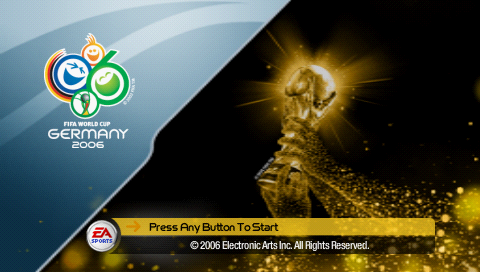 2006 FIFA World Cup - PSP