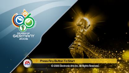 2006 FIFA World Cup - PSP - Retro Island Gaming