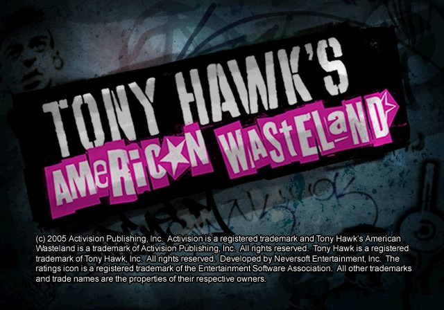 Tony Hawk American Wasteland - Playstation 2