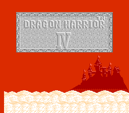 Dragon Warrior IV - NES