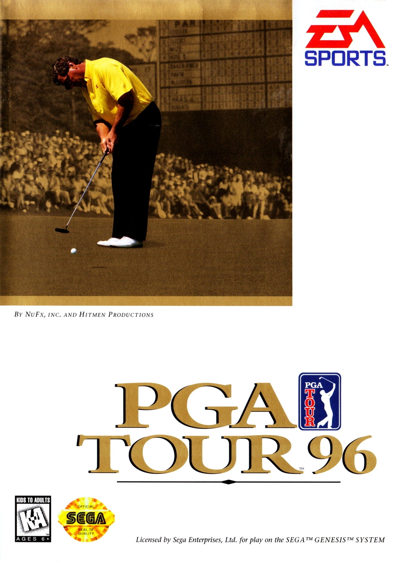 PGA Tour 96 - Sega Genesis