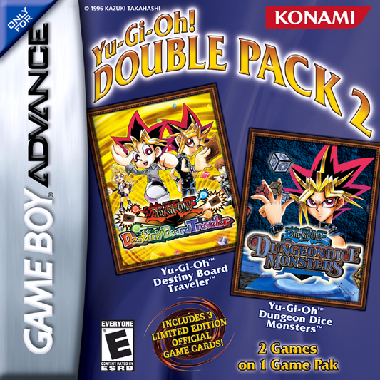 Yu-Gi-Oh Double Pack 2 - GameBoy Advance - Retro Island Gaming