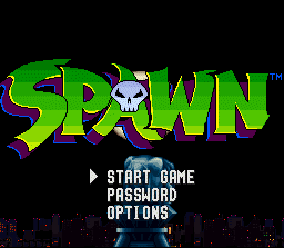 Spawn - Super Nintendo