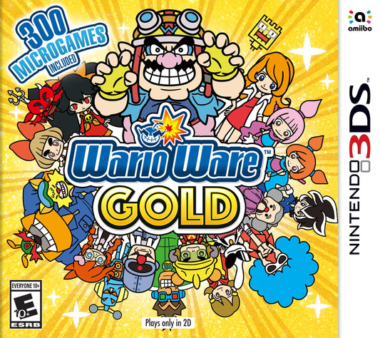 Wario Ware Gold - Nintendo 3DS - Retro Island Gaming