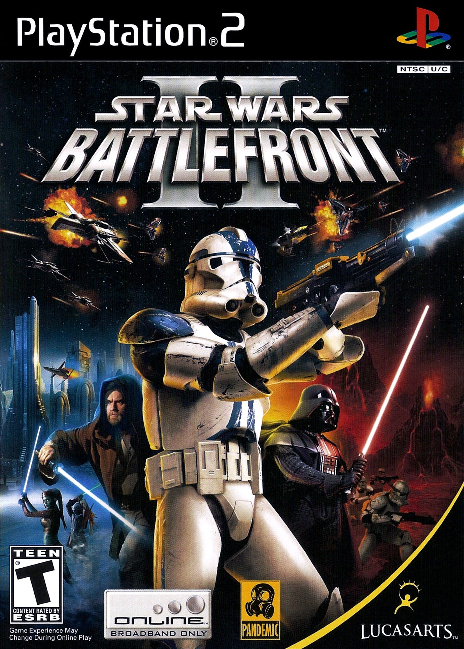 Star Wars Battlefront 2 - Playstation 2