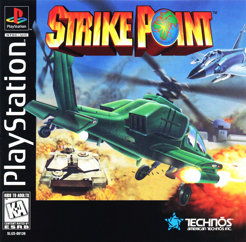Strike Point - Playstation
