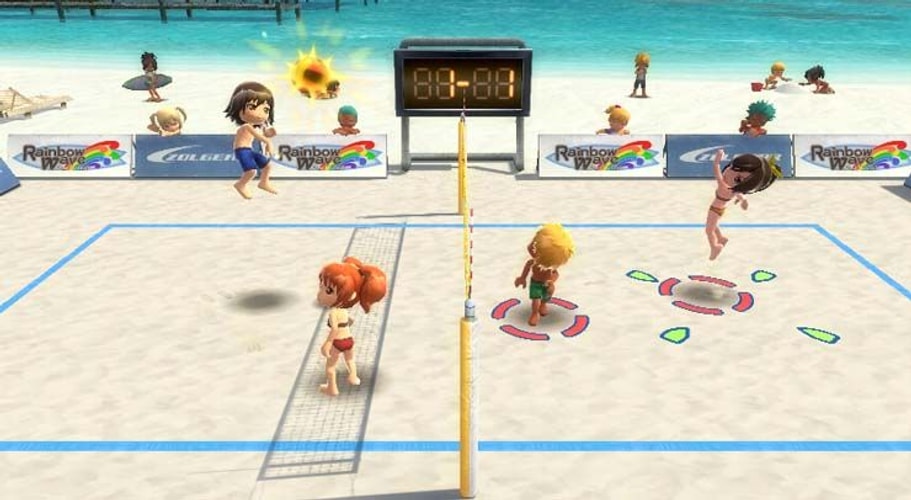 Go Vacation - Wii