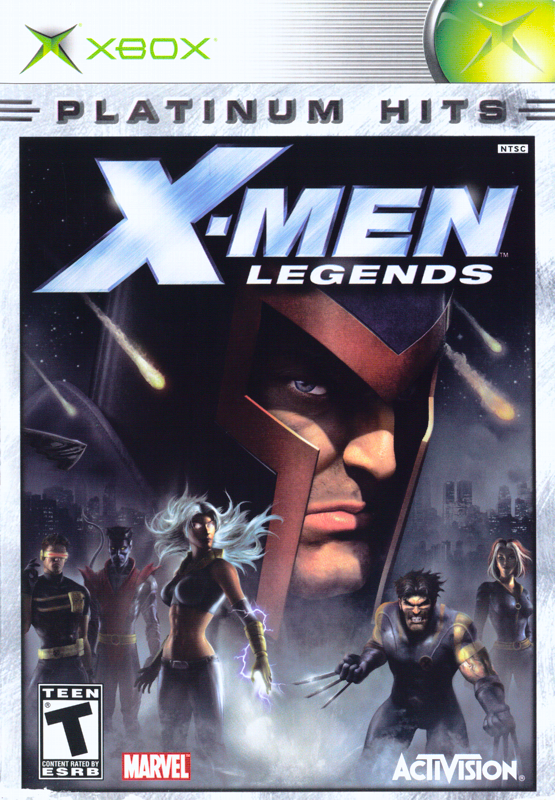 X-men Legends [Platinum Hits] - Xbox