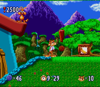 Bubsy - Sega Genesis - Retro Island Gaming