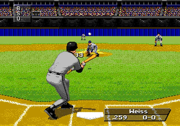 Triple Play Gold - Sega Genesis - Retro Island Gaming