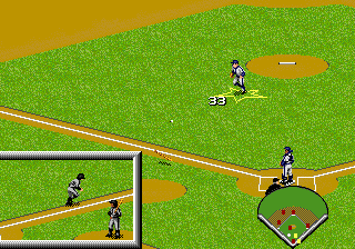 Triple Play Gold - Sega Genesis