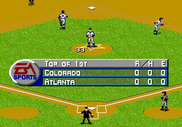 Triple Play Gold - Sega Genesis - Retro Island Gaming